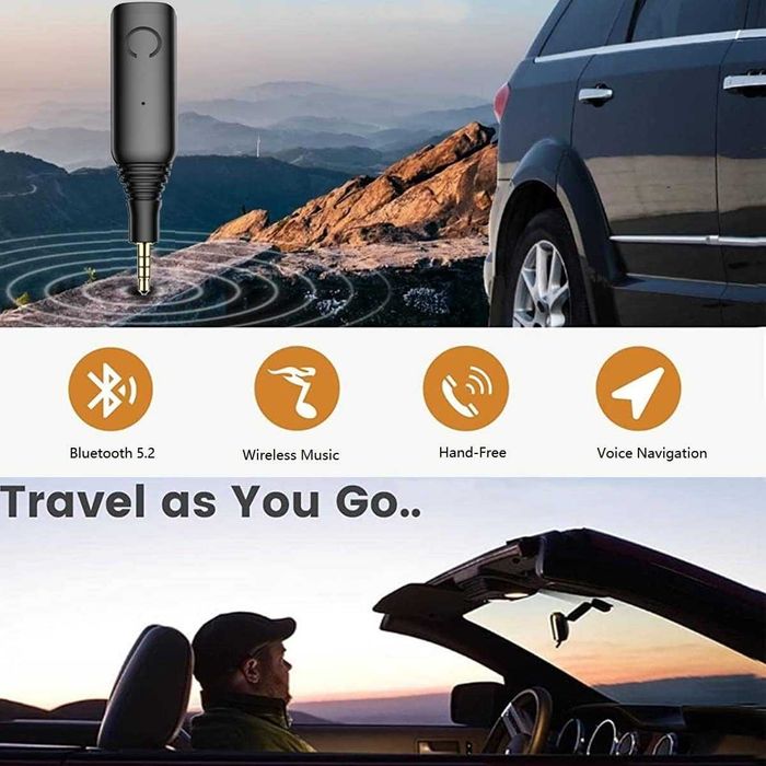 Odbiornik Bluetooth 5.2 Bluetooth 5.2 do słuchawek