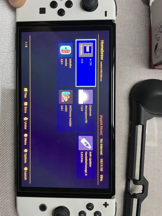 Nintendo Switch OLED ulepszona