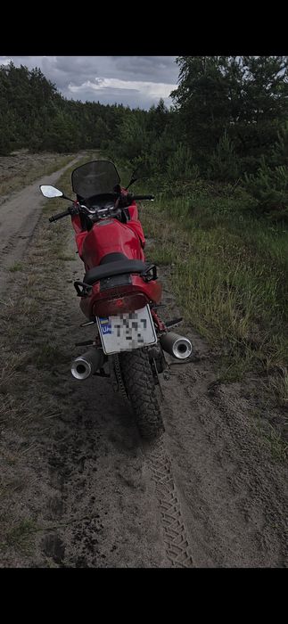 Ямаха диверсія 600 s