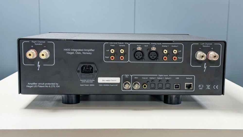 Hegel H400 підсилювач - весь модельний ряд Hegel