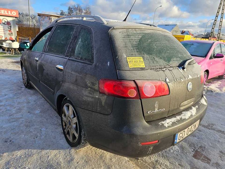 Fiat Croma 2006 rok/ 2.2 benzyna+GAZ/opłaty aktualne/ 147KM/