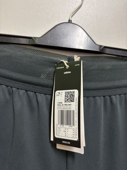 Spodnie Dresowe Adidas Real Madryt Pro M Nowe