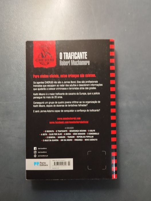 O traficante - Robert Muchamore