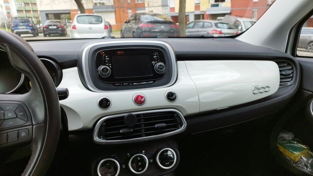 Fiat 500 X impecável