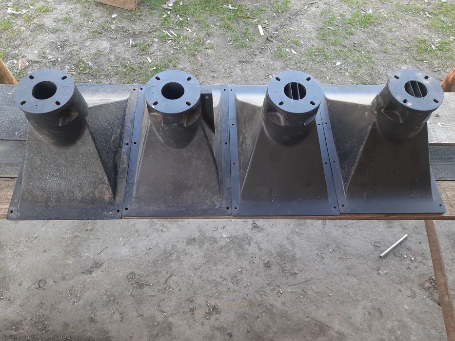 horny horn tuby  tuba 2" 42cm x 27cm driver