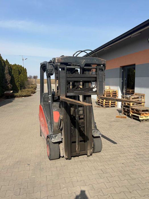Wózek widłowy Linde H20 triplex 465cm