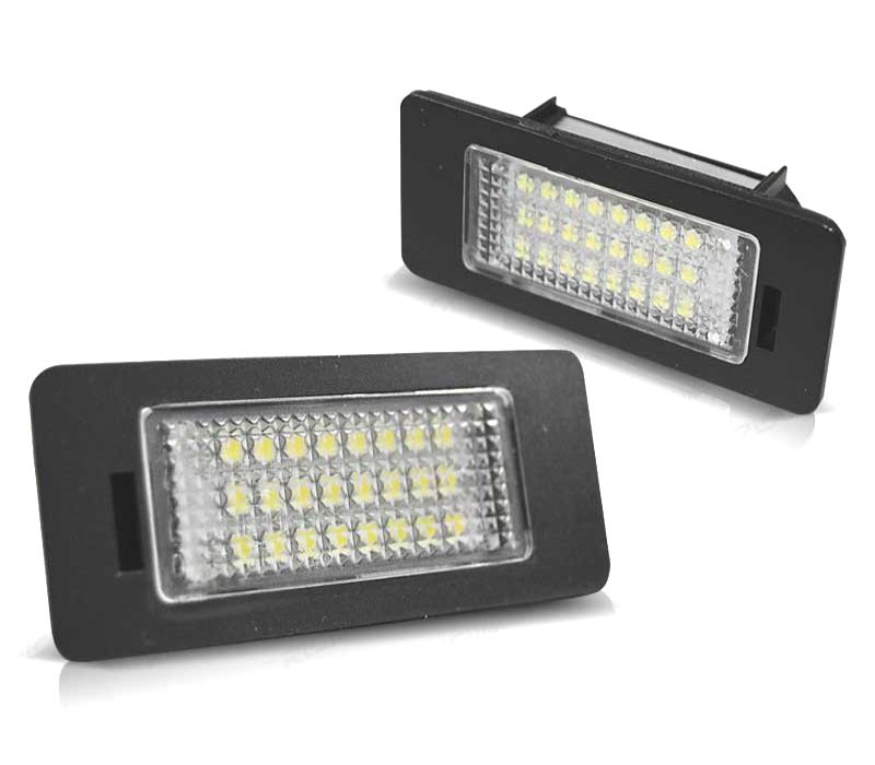LUZES DE MATRICULA LED AUDI A4 B8 09-14