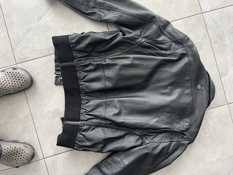 Шкіряна куртка р.50-52