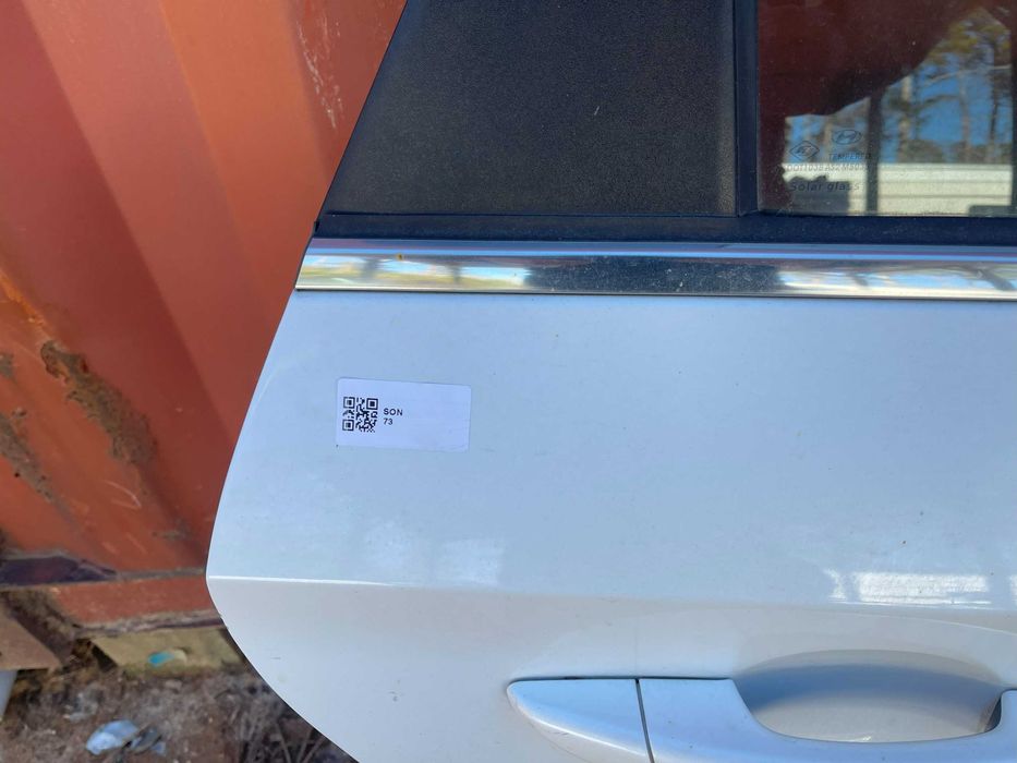 Hyundai Sonata 2017 Drzwi prawe tył