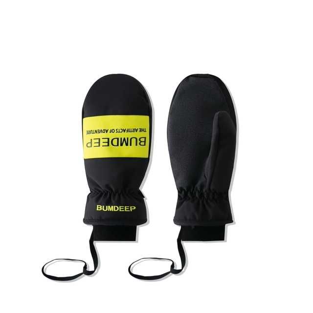 Зимние варежки BUMDEEP 2в1 тёплые водонепроницаемые рукавицы/перчатки