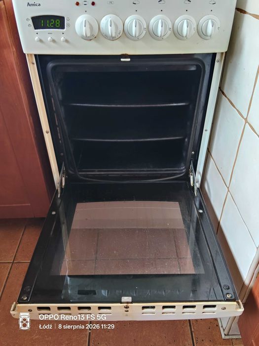 Okazja!!! Kuchenka gazowa z piekarnikiem AMICA