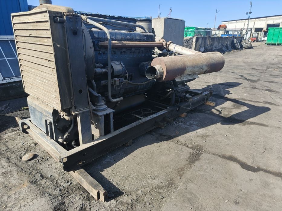 Agregat Prądotwórczy 125kW