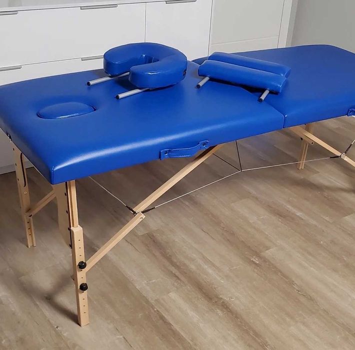 Массажный стол, косметологическая кушетка 2-3 секционная.