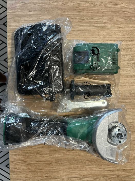 Zestaw Stalco szlif+aku+ładowarka