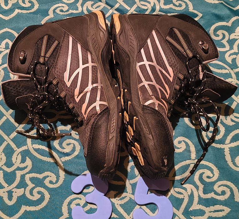 Buty trapery trekkingi Crivit roz. 35