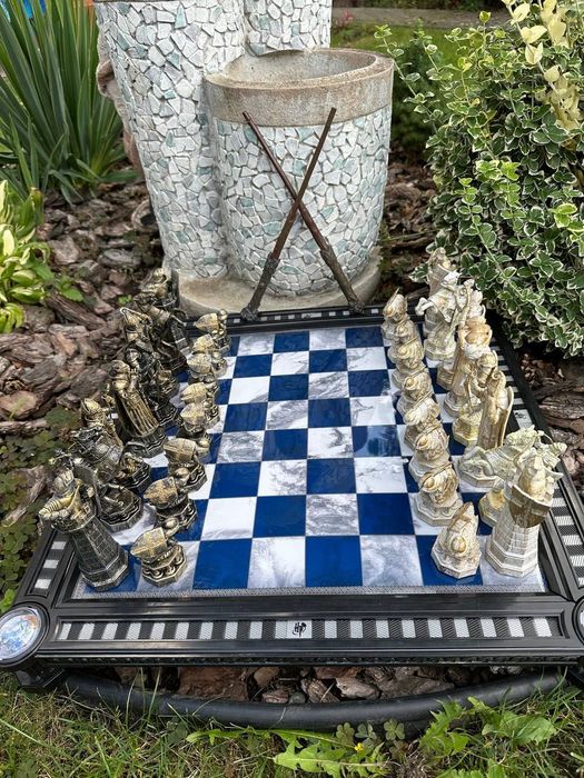 Garry Potter оригинал шахматы шашки коллекция шахи Гарри Поттер