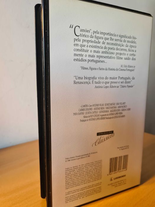 Filme "Camões" de Leitão de Barros em VHS