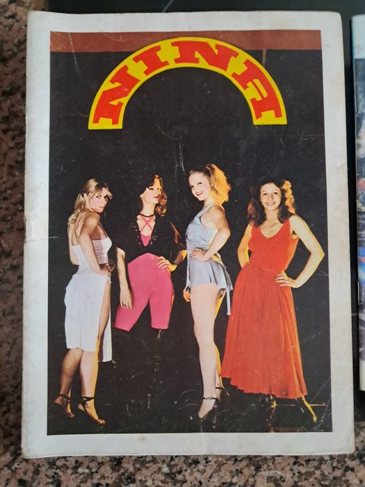 Revistas eroticas e jornal