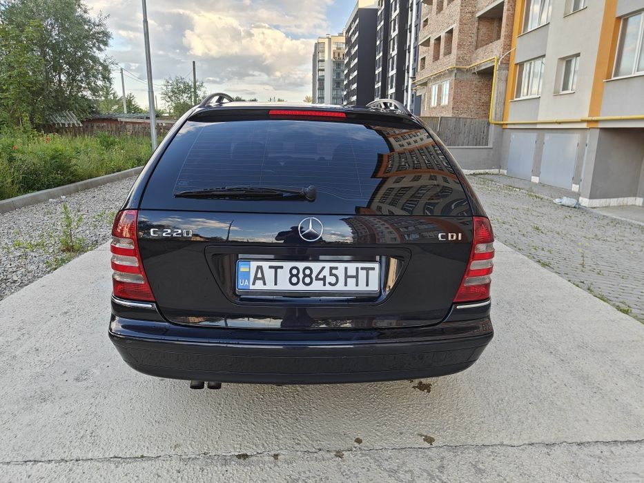 Mercedes-Benz c class s203 220 cdi 2006