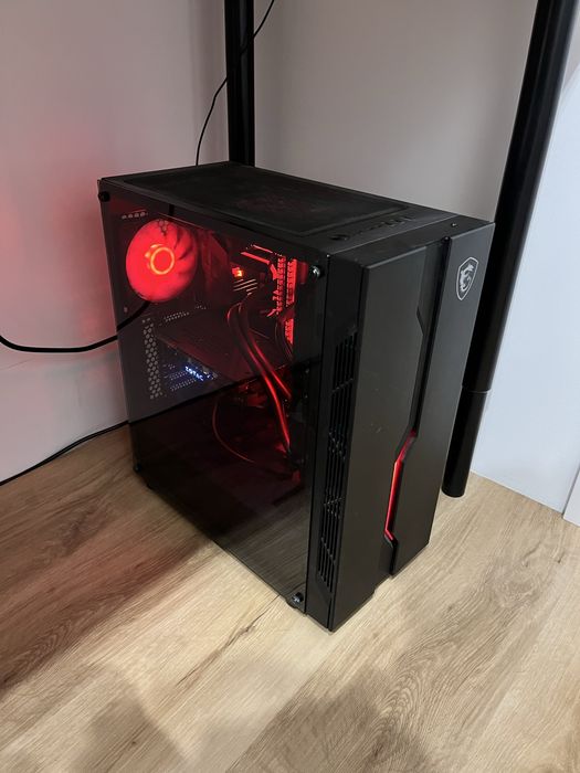 Komputer gameingowy ssd msi  i7 11700k 8 rdzeni gtx 1080 ti 32gb ram