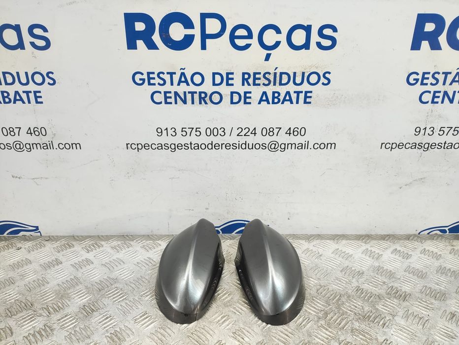 Capa de Retrovisor Espelho Esquerdo Direito Original BMW Serie 3 E90 Sedan E91 Touring Pré LCI 2004 a 2009