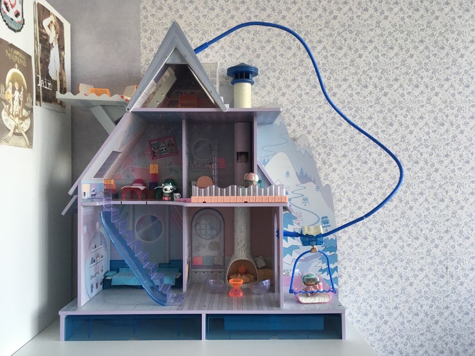 Домик LOL Зимнее Шале