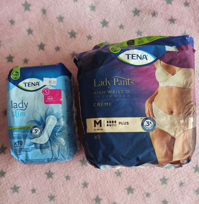 Післяпологові прокладки і трусики, урологічні