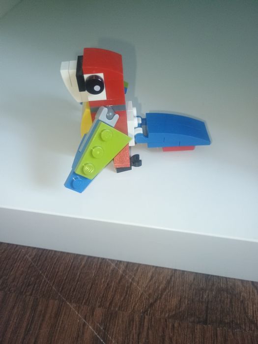 LEGO creator papuga mała