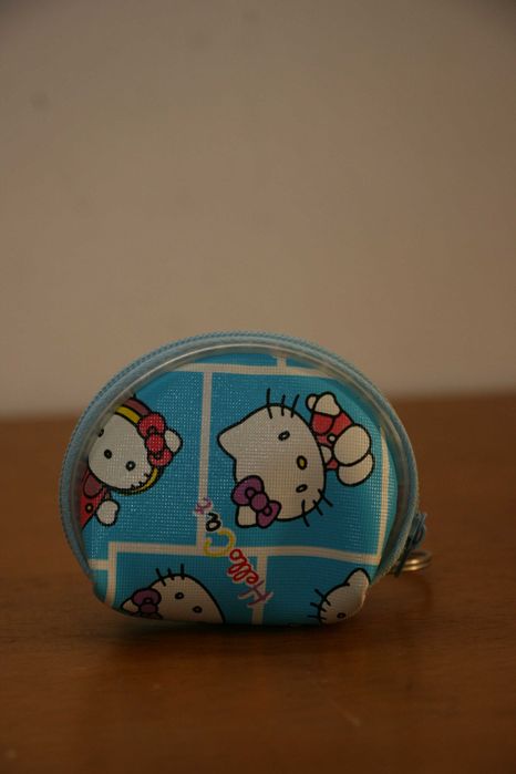 Porta Moedas Hello Kitty