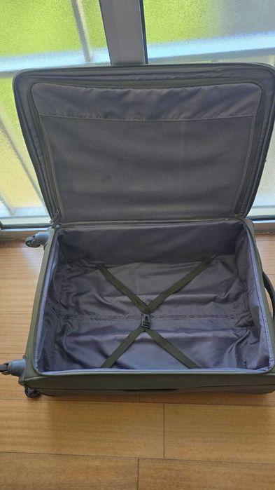 mala de porão e mala de cabine American Tourister em nylon