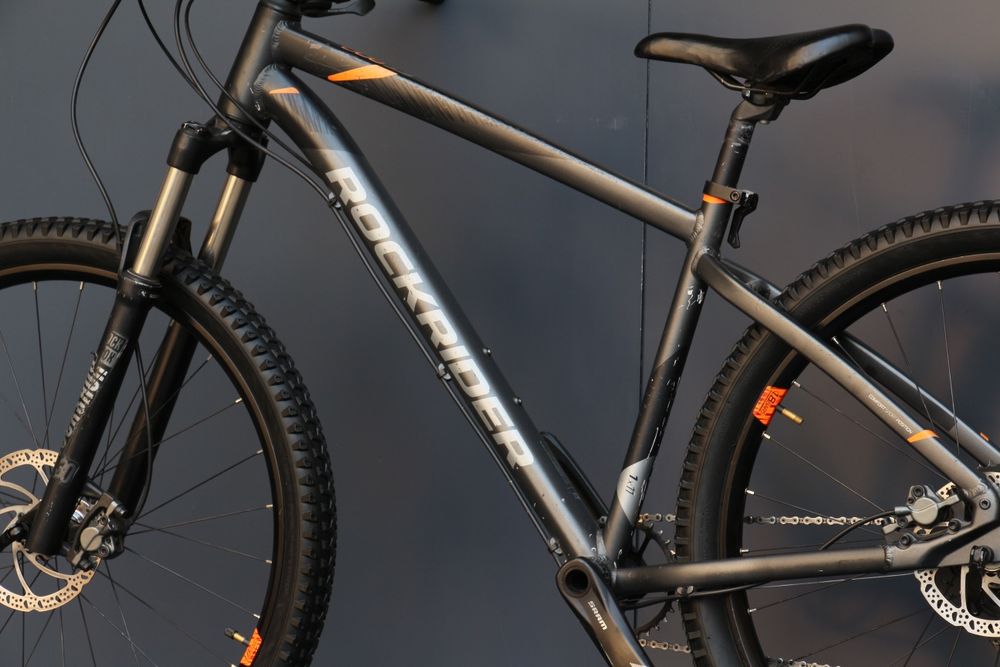 Гірський велосипед ROCKRIDER ST 900 27,5”. Не Scott, не Trek, не Cube