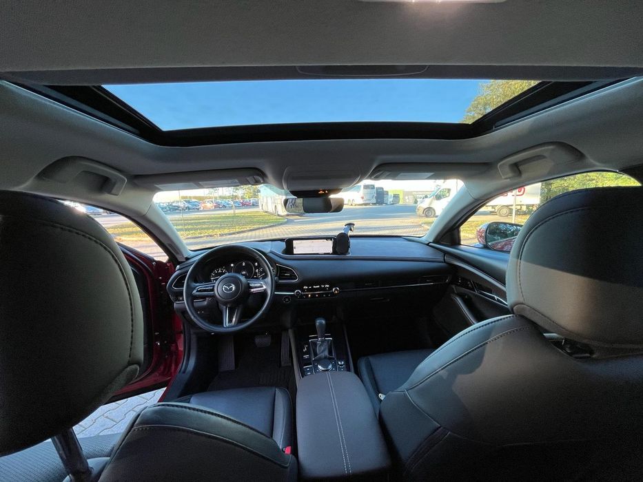 Mazda cx 30 z małym przebiegiem