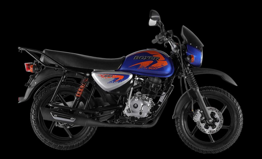 Мотоцикл Індійський Bajaj Boxer Боксер Баджаж 150 Х куб Індія
