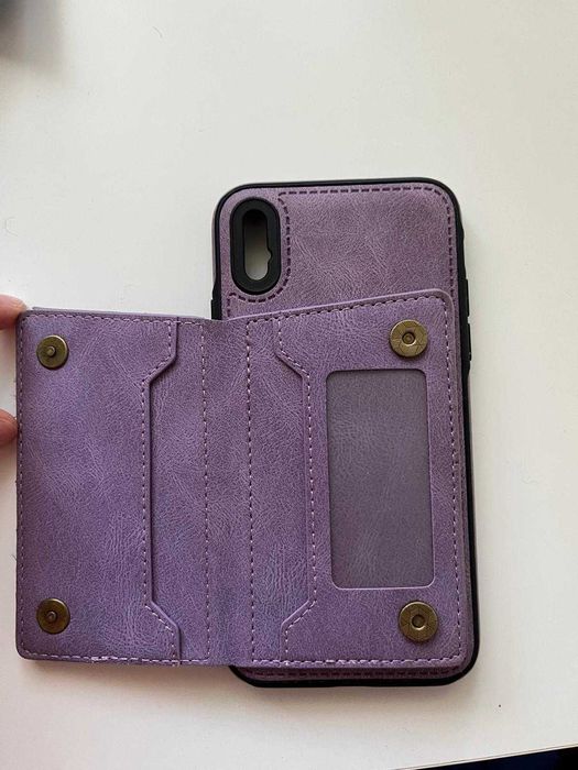 Capa Roxa Iphone X