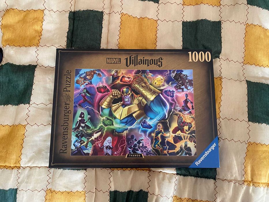 Puzzle Marvel 1000 peças