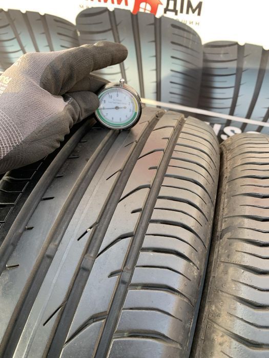 Шини 215/55 R18 Continental літо 2023 рік 7,8/8 мм
