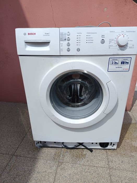 Máquina roupa Bosch