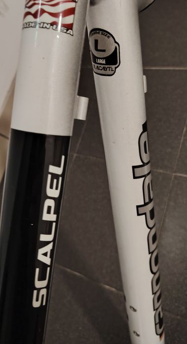 Nowa rama Cannondale Scalpel rozm.L Carbon Unikat Retro MTB