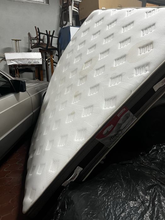 Colchão de Casal Platina Contraplex - 2,00m x 1,60m