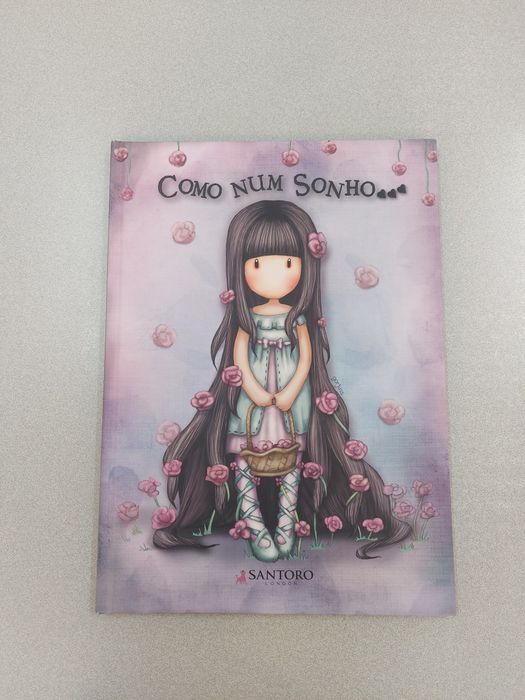 Livro | Gorjuss - Como num sonho... | Santoro | NOVO