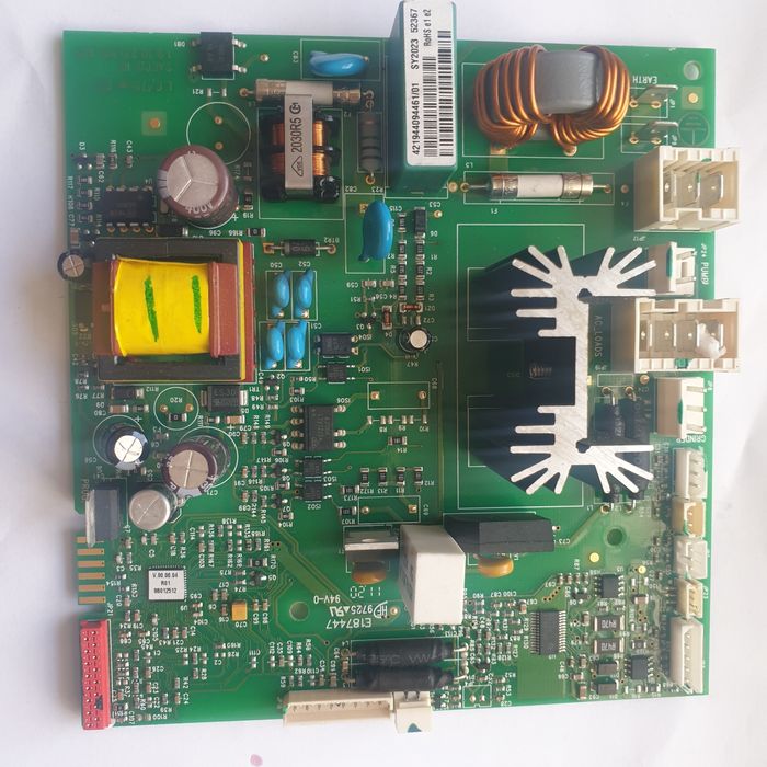 Plyta zasilacza sterującą saeco philips e187447.