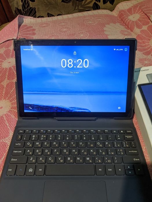 Продам планшет б.у. Ulefone Tab A7.