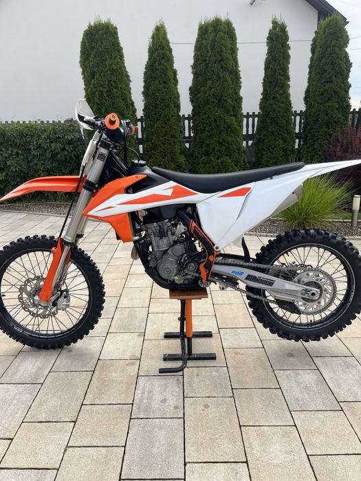 Ktm sxf 250 z 2019 roku