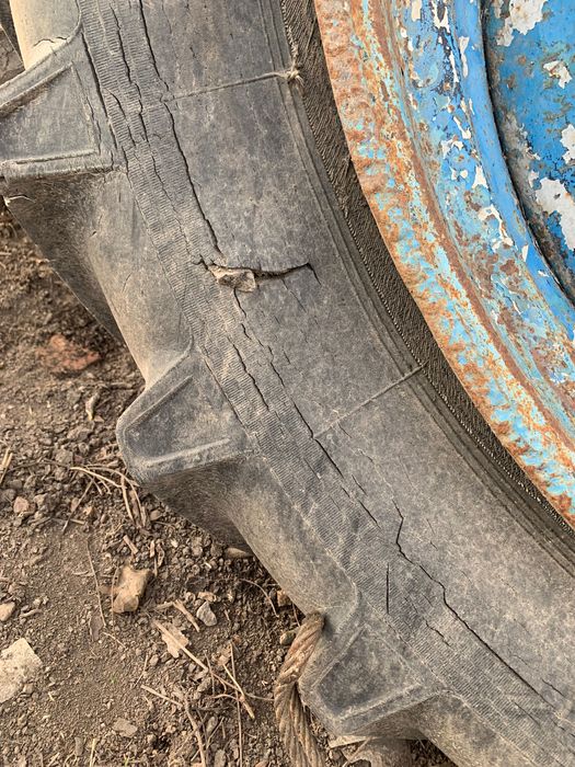 Продам колесо  бу до мтз 15.5