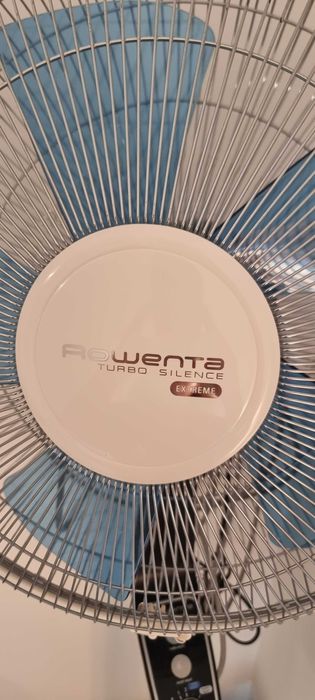 Ventoinha Rowenta Turbo Silence