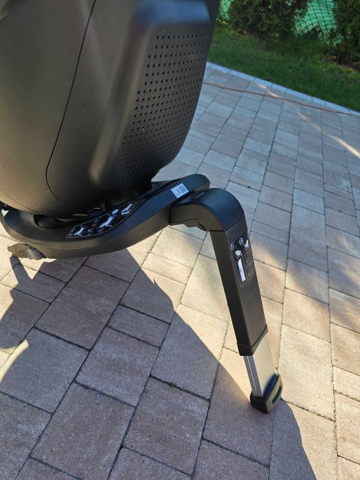 Fotelik samochodowy obrotowy Kinderkraft I-GUARD PRO z bazą, Gwarancja