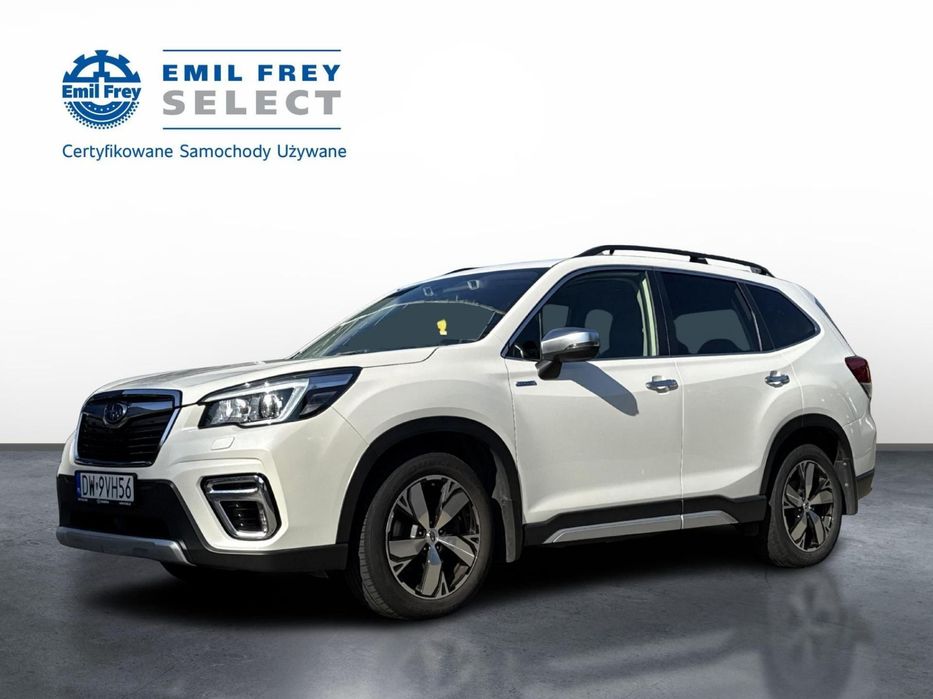 Subaru Forester Platinum,hak,pełen serwis ASO Subaru,gwarancja.