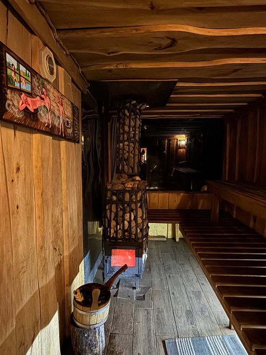 Баня Чан на дровах відпочинок кальян шампанське Хотів Круглик Ходосівк