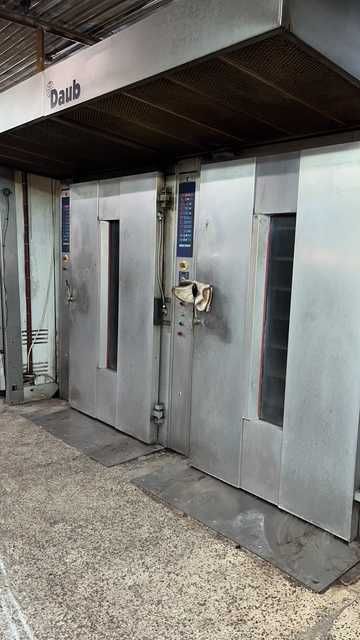 Piec wózkowy thermo-olejowy Daub