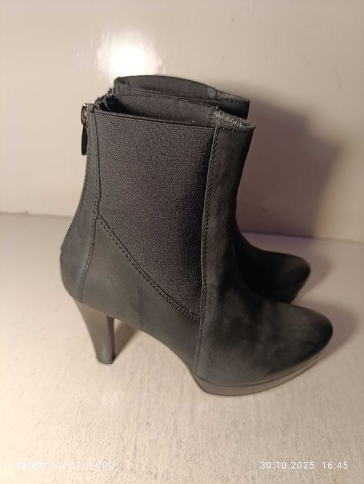 botki skórzane Lasocki